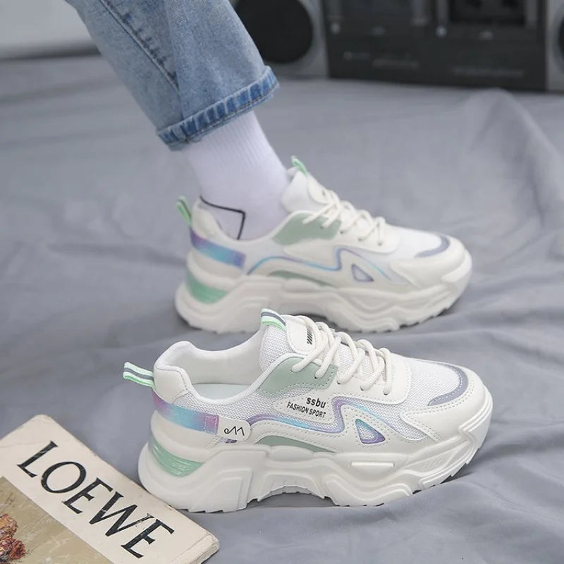 Chunky Plateauschuhe für den Alltag
