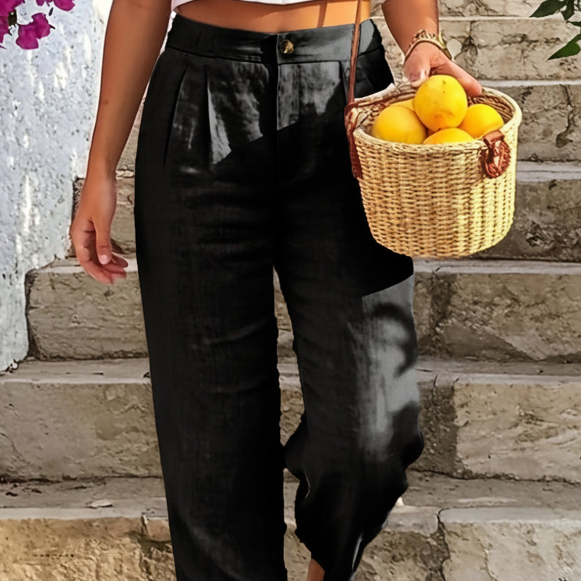 Bequeme Cropped-Sommerhose