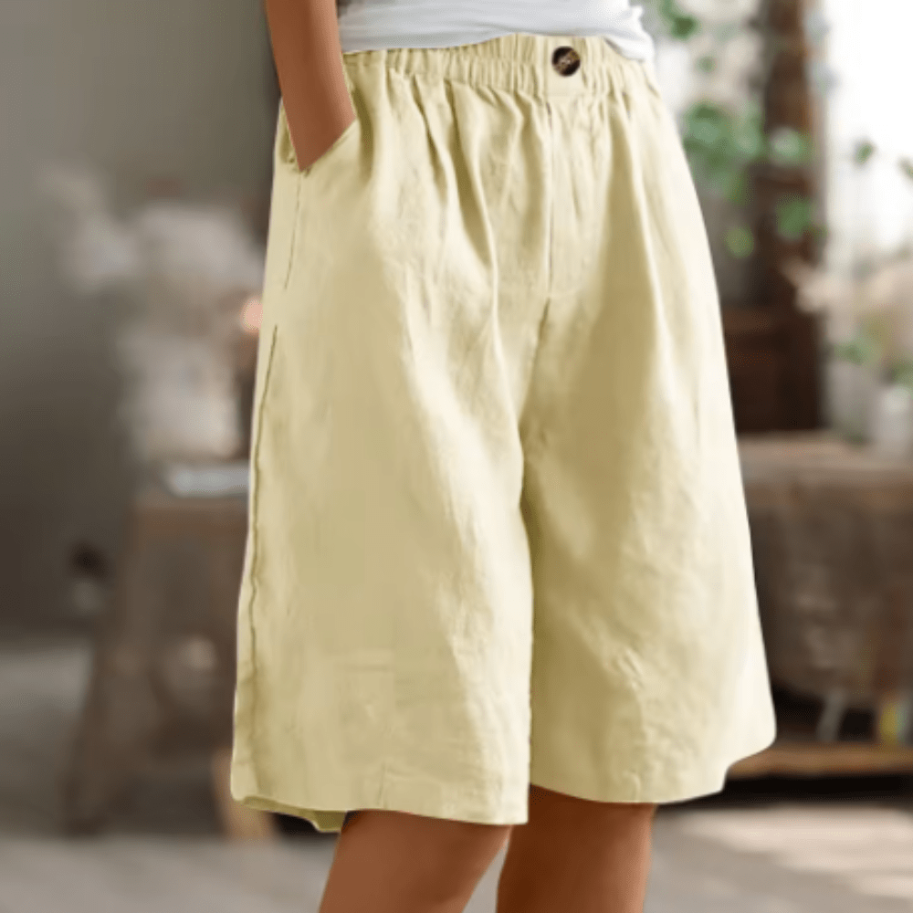 Women Relaxed Fit Casual Comfort Shorts For Everyday Wear