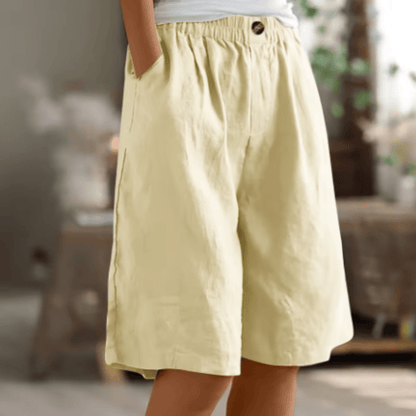 Women Relaxed Fit Casual Comfort Shorts For Everyday Wear