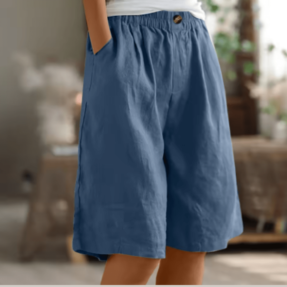 Women Relaxed Fit Casual Comfort Shorts For Everyday Wear