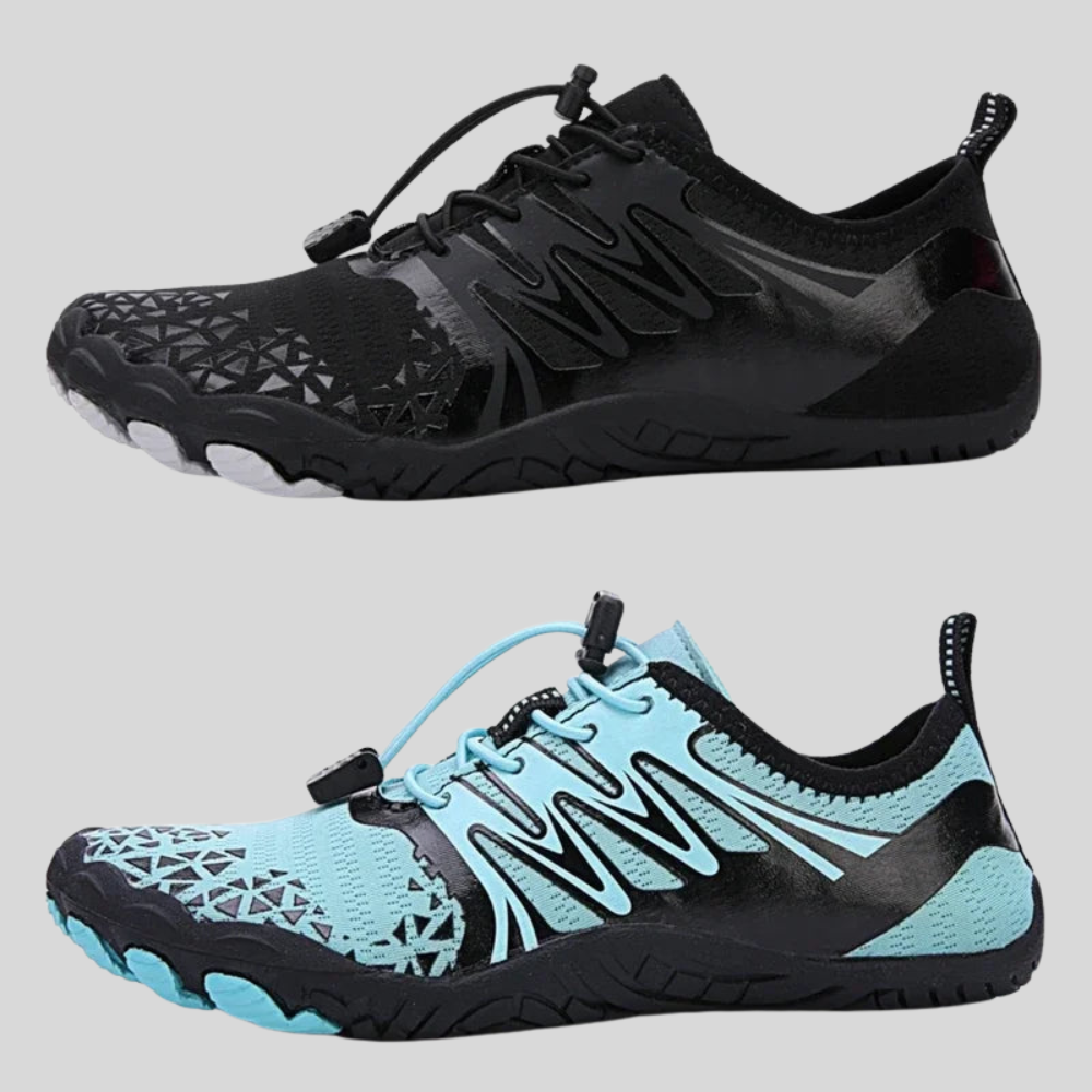 Scarpe da corsa barefoot per sentieri