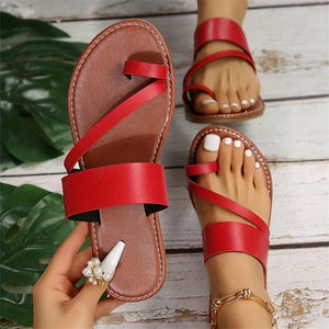 Elegant Open Toe Sandals