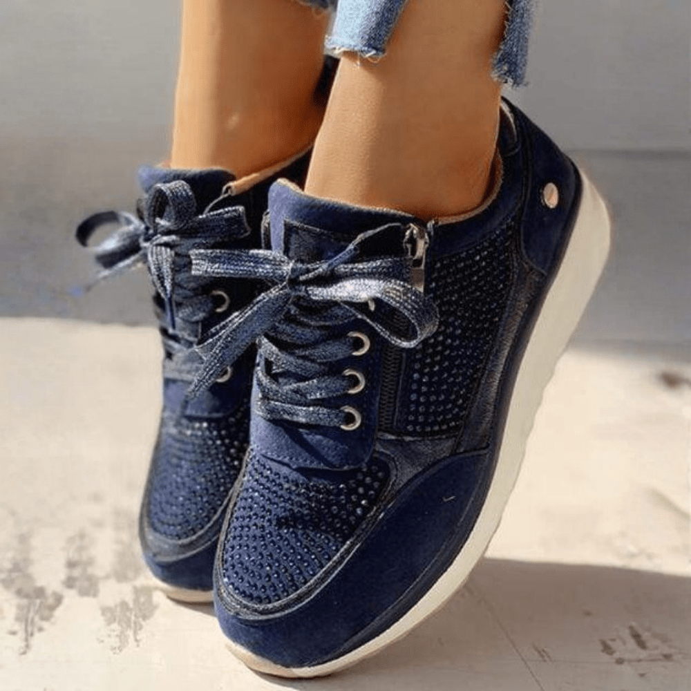 Women Orthopedic Wide Fit Walking Shoes