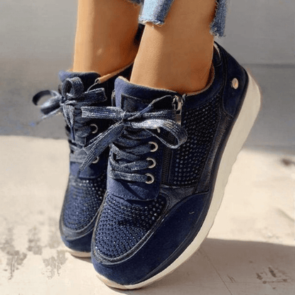 Women Orthopedic Wide Fit Walking Shoes