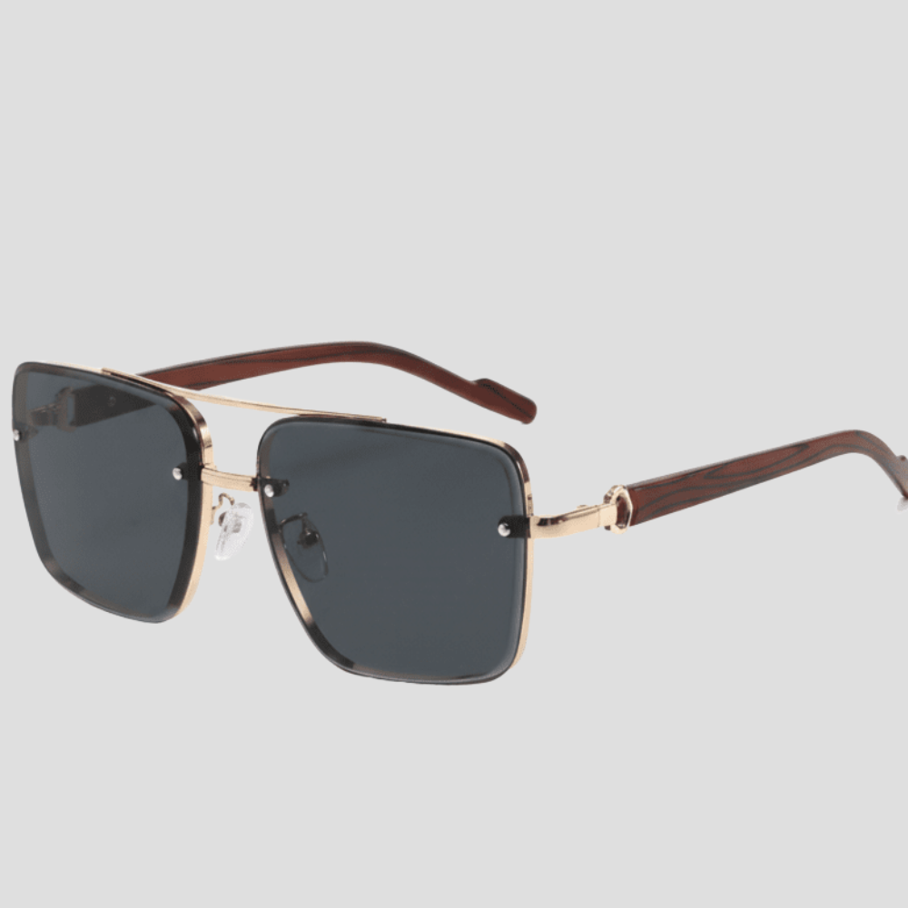 Damen Piloten-Sonnenbrille UV-Schutz Leichter Rahmen Für den Alltag
