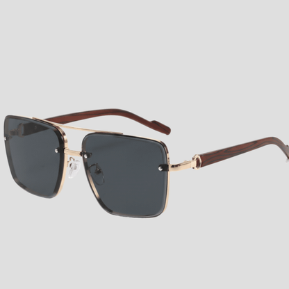 Damen Piloten-Sonnenbrille UV-Schutz Leichter Rahmen Für den Alltag