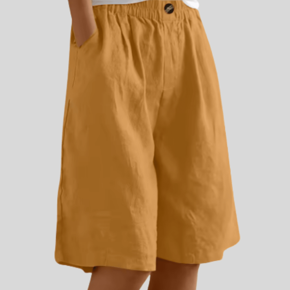 Women Relaxed Fit Casual Comfort Shorts For Everyday Wear