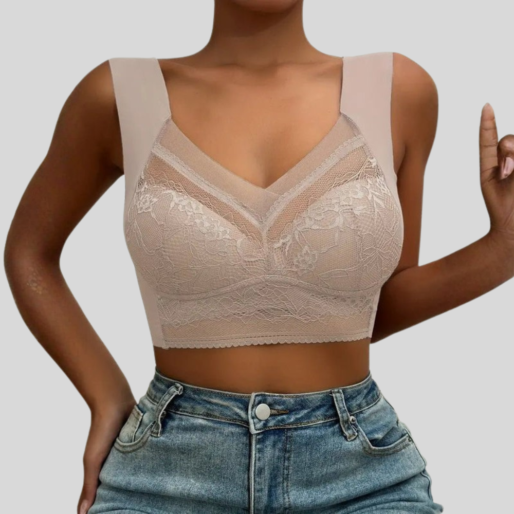 Women's Seamless Wireless Comfort Bra
