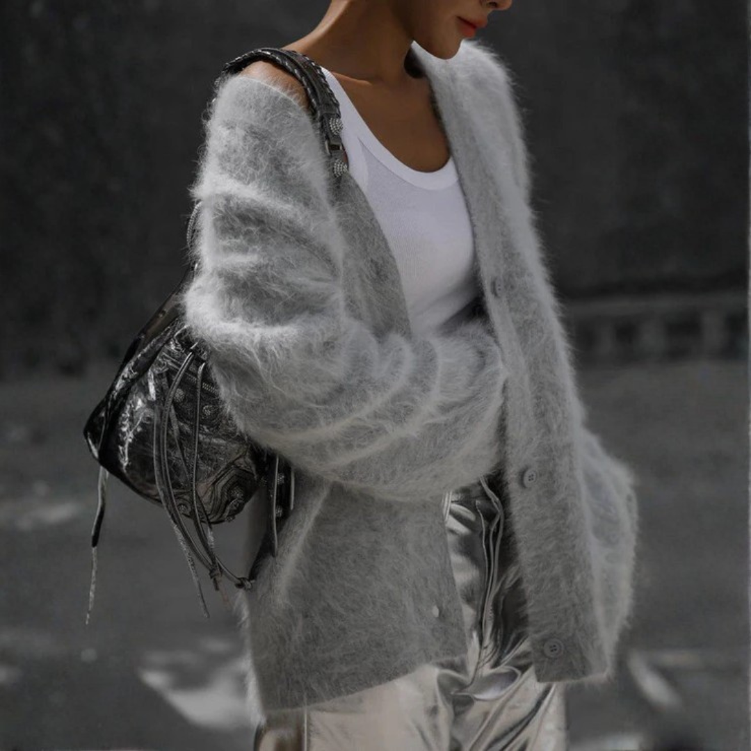 Extra-Soft Relaxed Cardigan