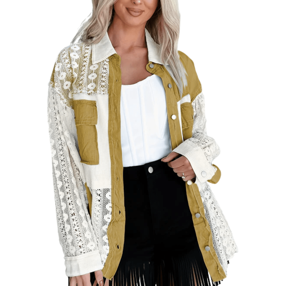 Button Down Oversized Jacket