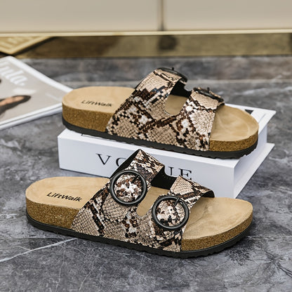 Non Slip Casual Leather Sandals