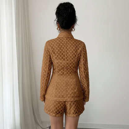 Legeres Elegantes Shorts-Set