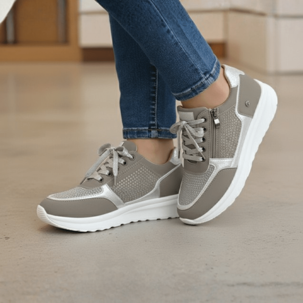 Women Orthopedic Wide Fit Walking Shoes