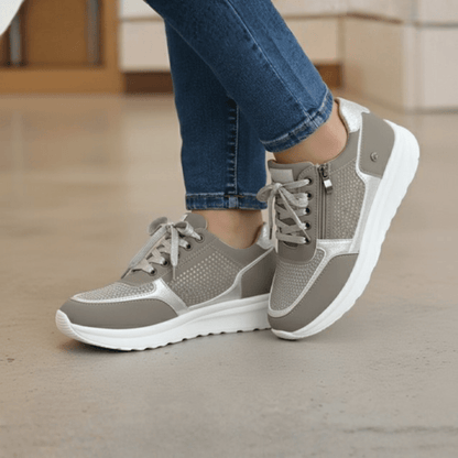 Women Orthopedic Wide Fit Walking Shoes