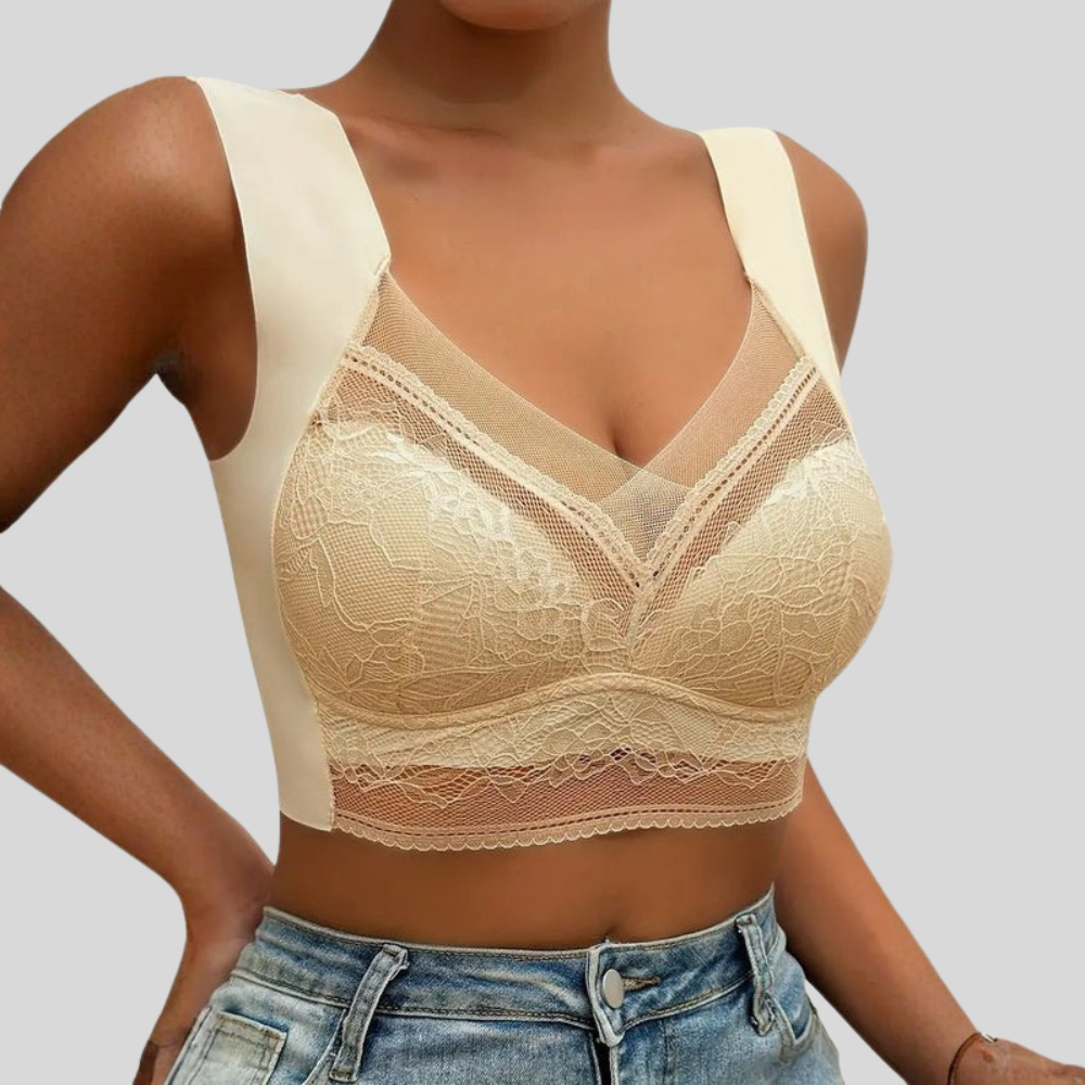 Women's Seamless Wireless Comfort Bra