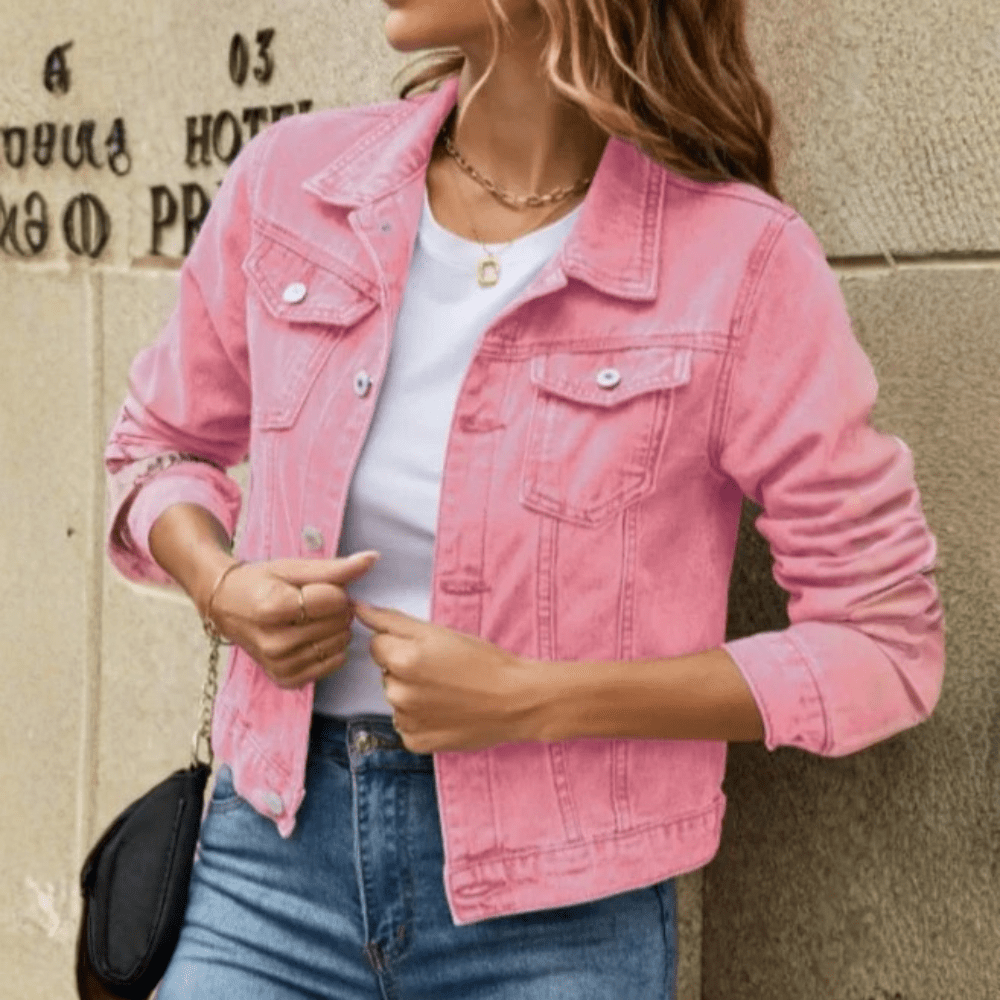 Classic Lightweight Jacket For Everyday Casual Style