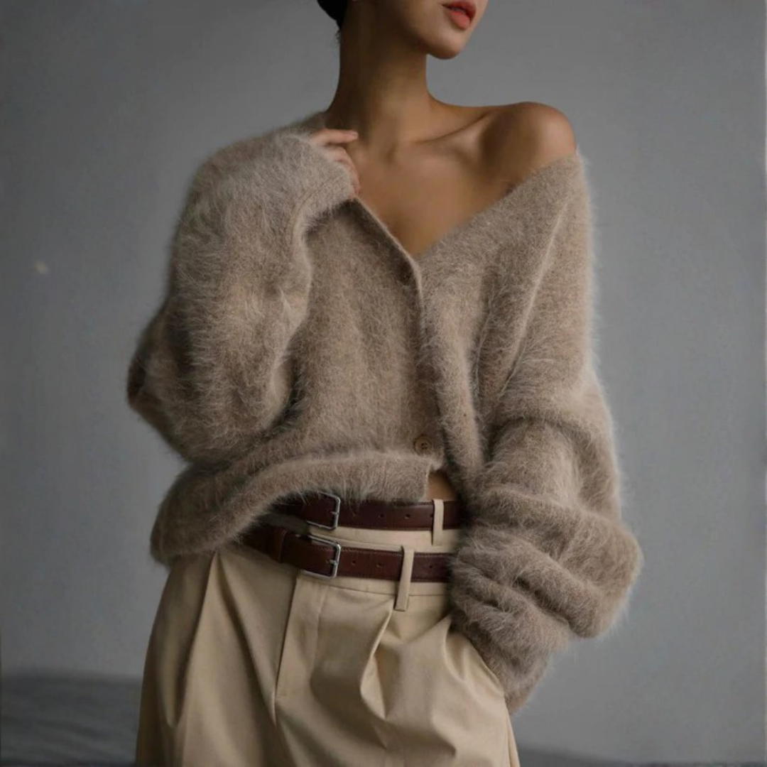 Extra-Soft Relaxed Cardigan