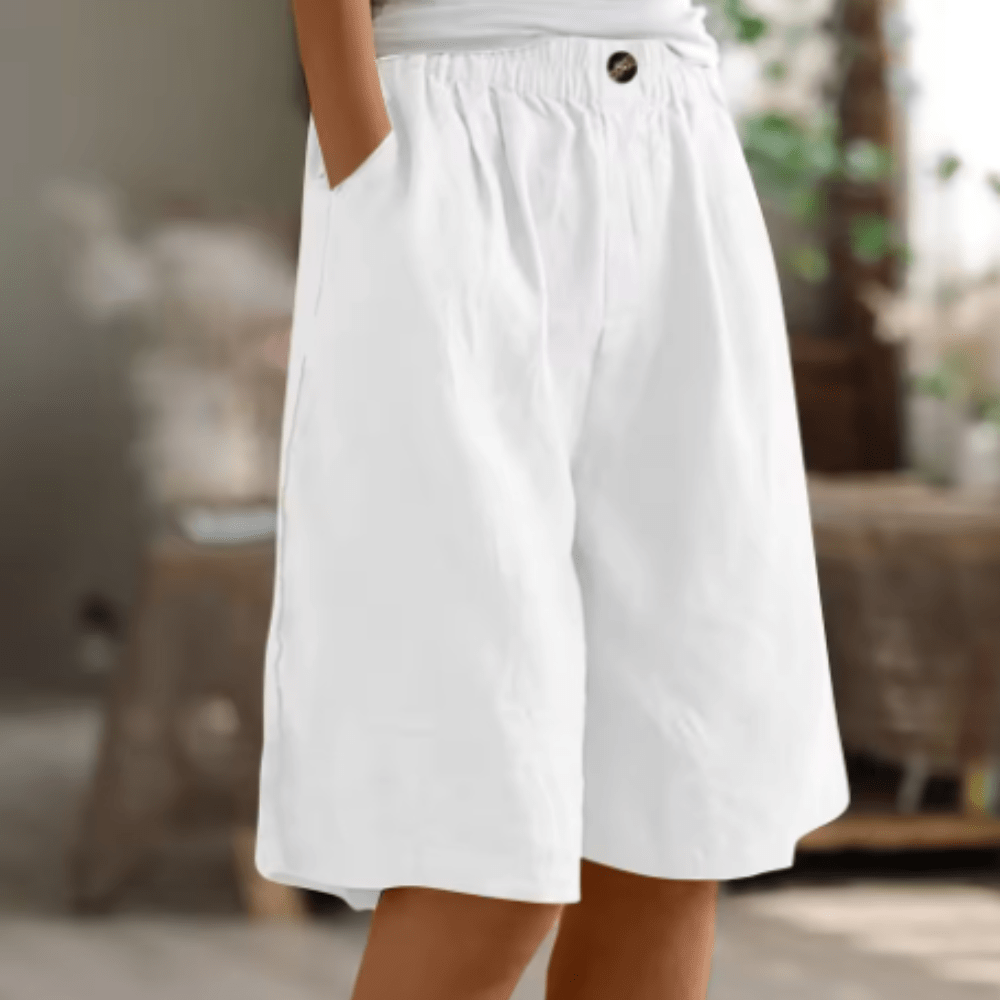 Women Relaxed Fit Casual Comfort Shorts For Everyday Wear