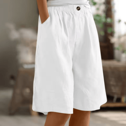 Women Relaxed Fit Casual Comfort Shorts For Everyday Wear