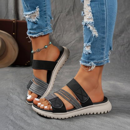 Soft Sole Walking Leather Sandals