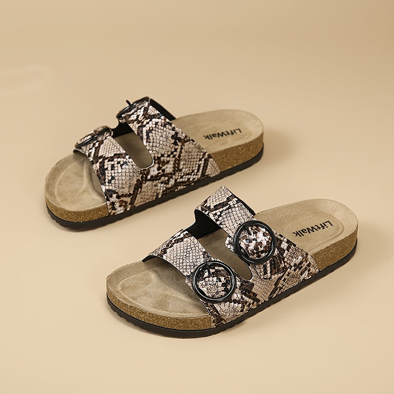Non Slip Casual Leather Sandals