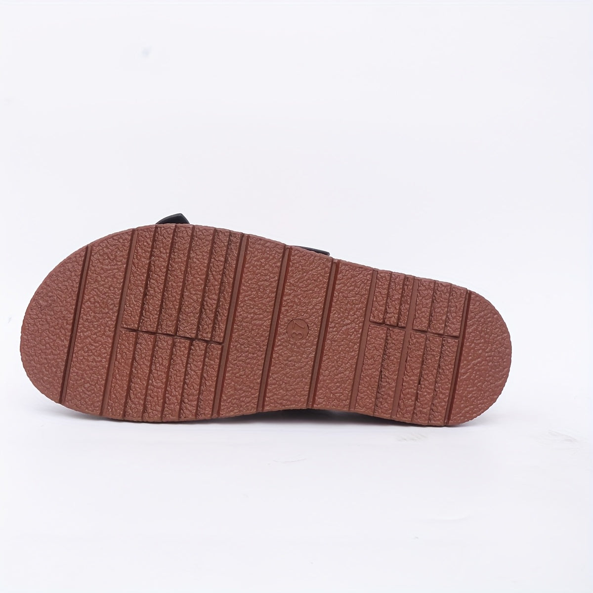 Elegante Ledersandalen mit Schnalle