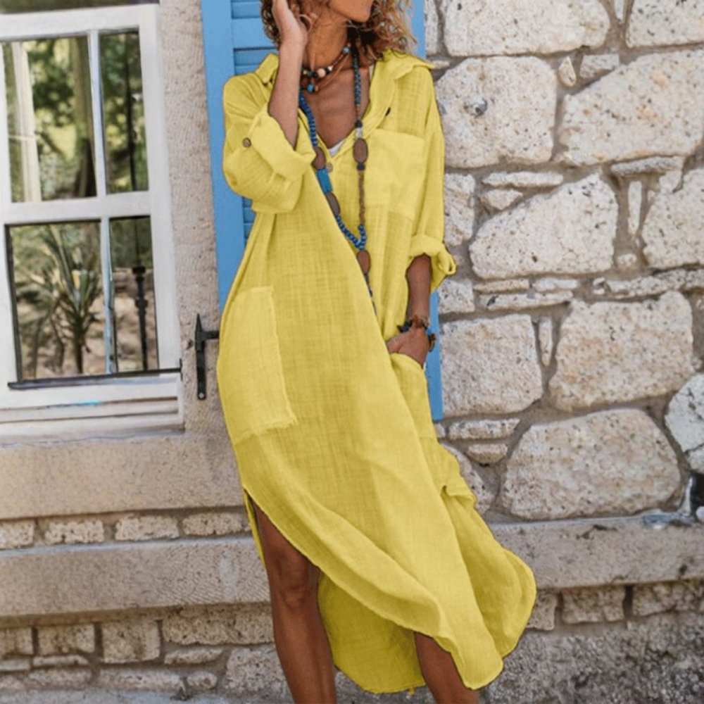 Women's Oversized Relaxed Fit Summer Dress