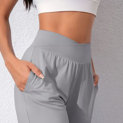2 Pack Wide Leg Cropped Pants