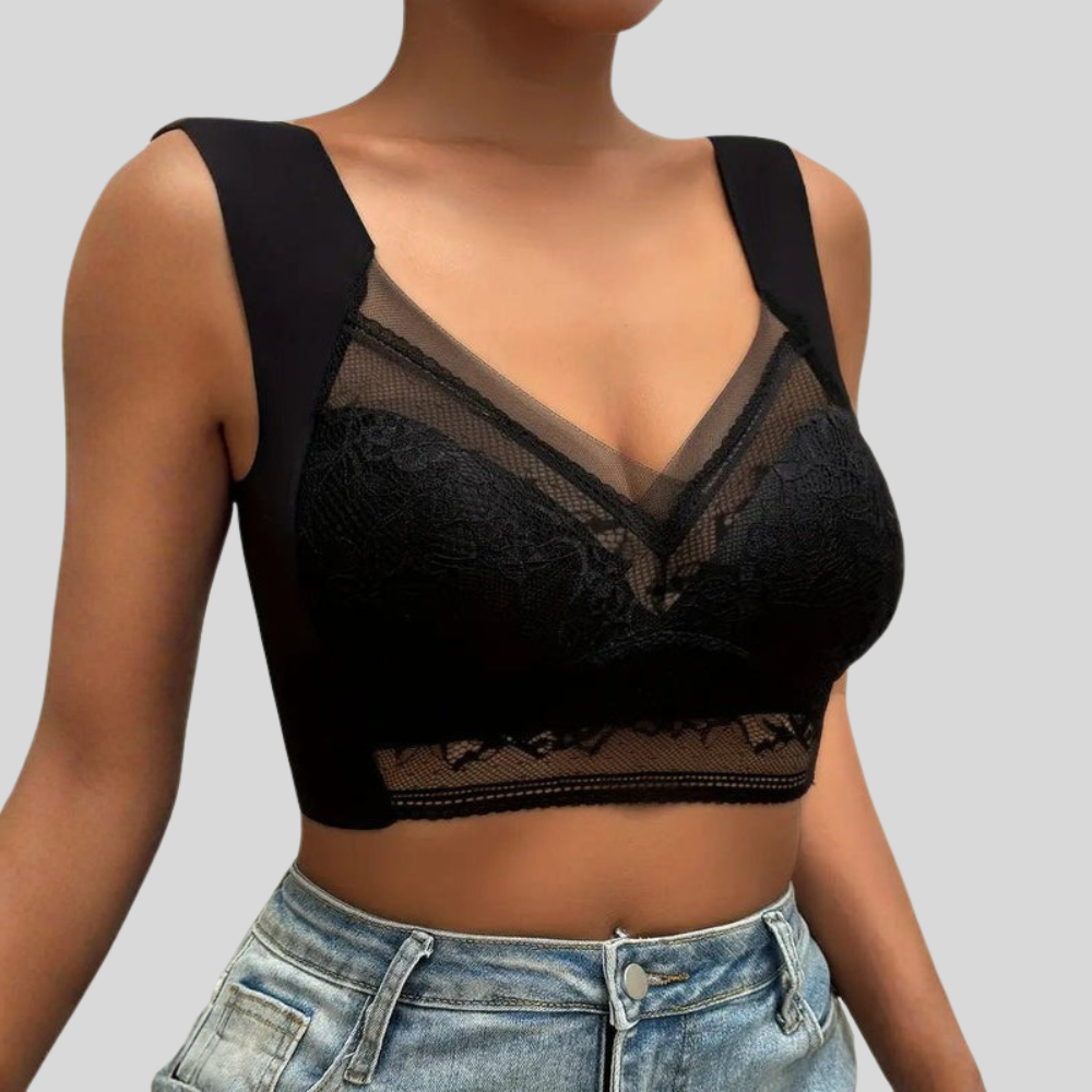 Women's Seamless Wireless Comfort Bra
