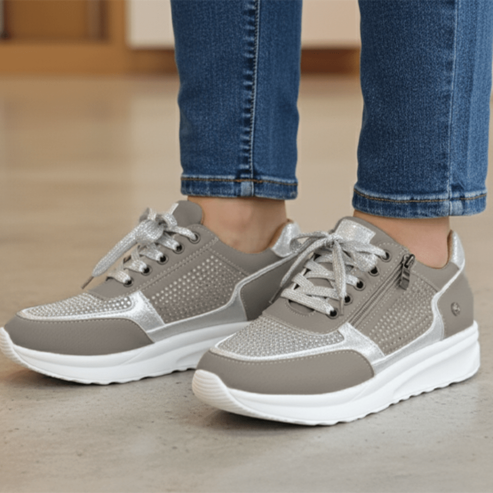 Women Orthopedic Wide Fit Walking Shoes