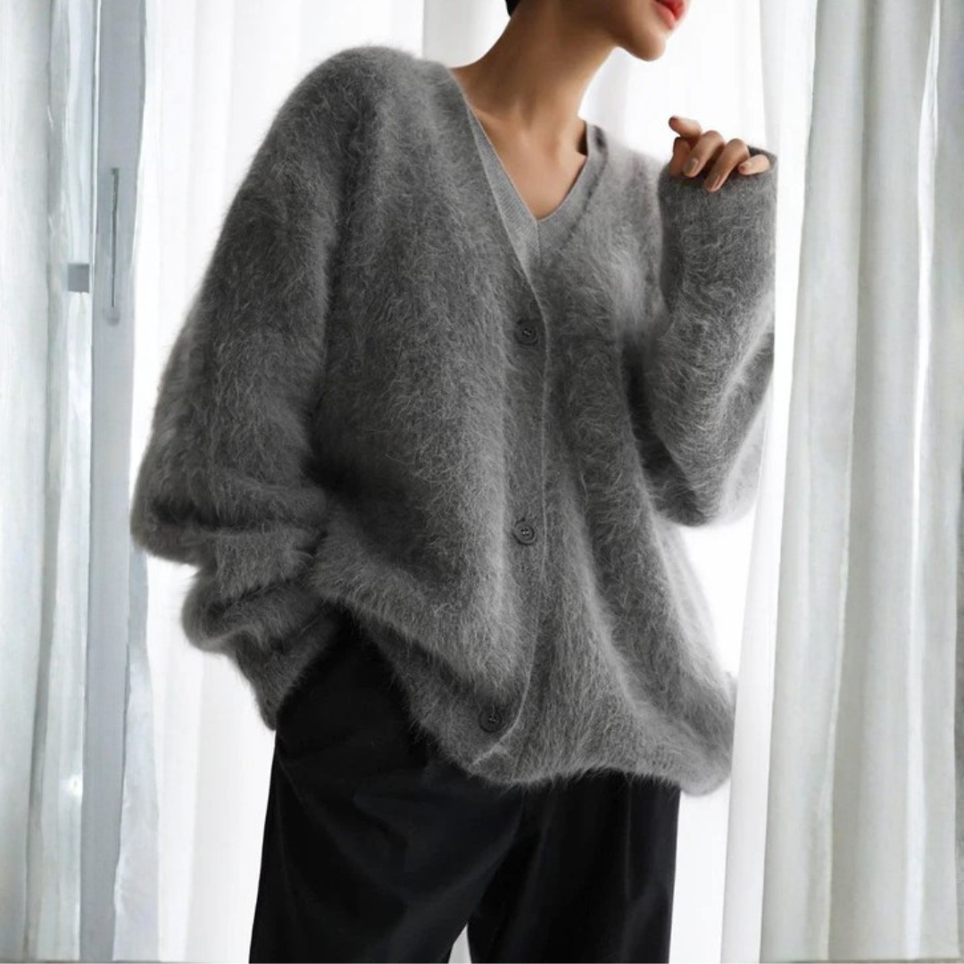 Extra-Soft Relaxed Cardigan