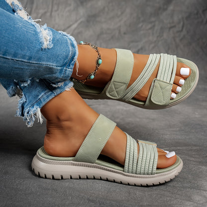 Soft Sole Walking Leather Sandals