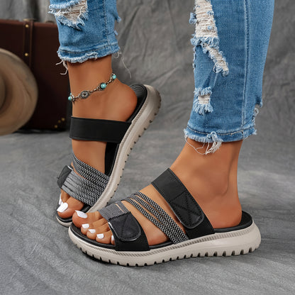 Soft Sole Walking Leather Sandals
