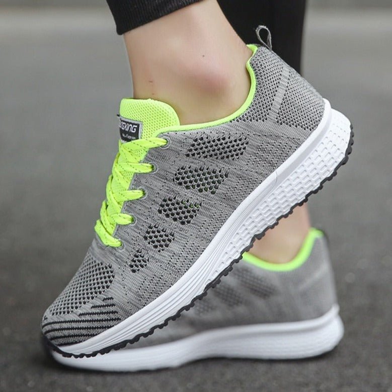 Lightweight Breathable Running Sneakers With Cushioned Sole