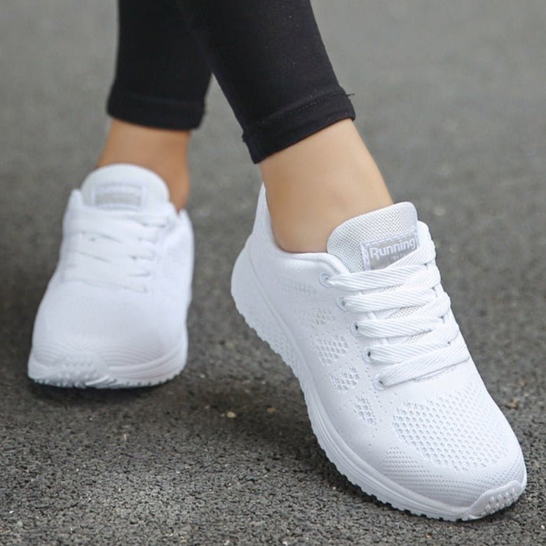 Lightweight Breathable Running Sneakers With Cushioned Sole