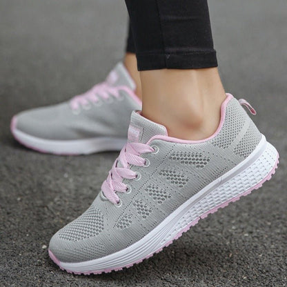 Leichte atmungsaktive Laufsneaker mit gedämpfter Sohle