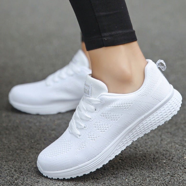 Lightweight Breathable Running Sneakers With Cushioned Sole