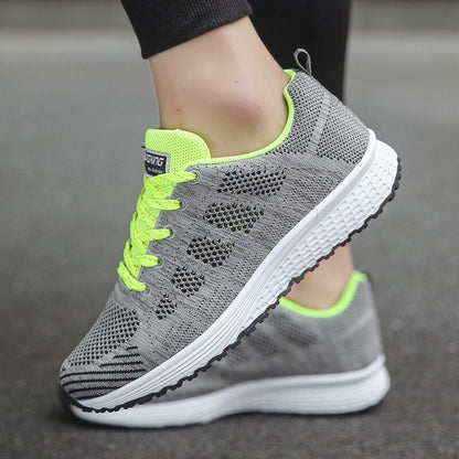 Leichte atmungsaktive Laufsneaker mit gedämpfter Sohle