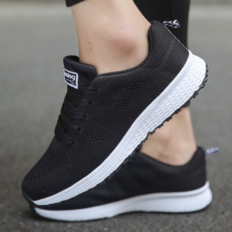 Lightweight Breathable Running Sneakers With Cushioned Sole