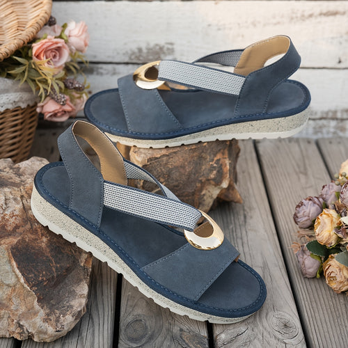 Vielseitige Freizeit-Ledersandalen