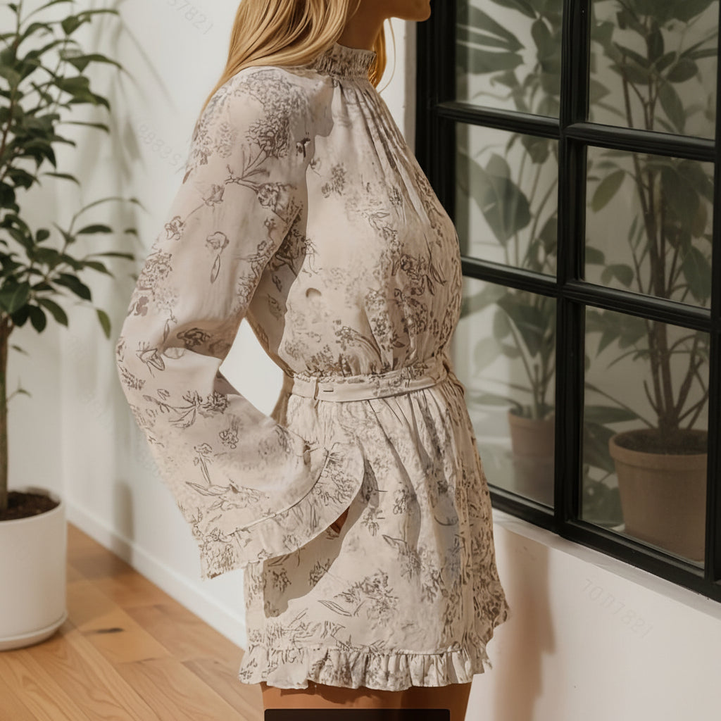 Sharp Elegant Euli Jumpsuit with Reinforced Seams