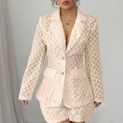 Legeres Elegantes Shorts-Set