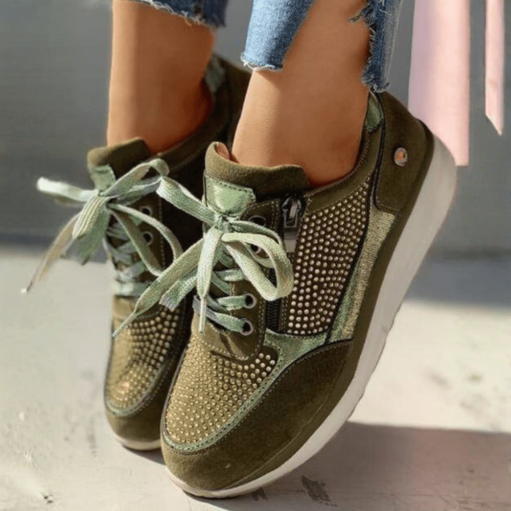 Women Orthopedic Wide Fit Walking Shoes