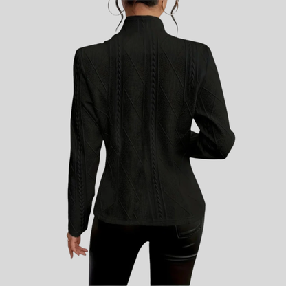 Damen Leichte Wasserabweisende Reißverschlussjacke Freizeitbekleidung
