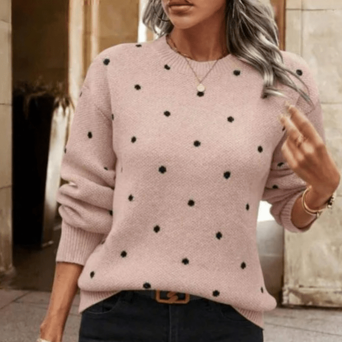 Polka Dot Sweater