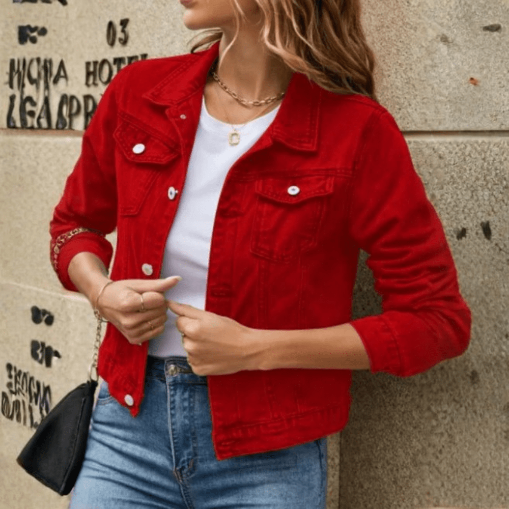 Classic Lightweight Jacket For Everyday Casual Style