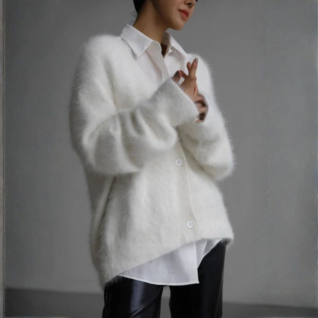 Extra-Soft Relaxed Cardigan