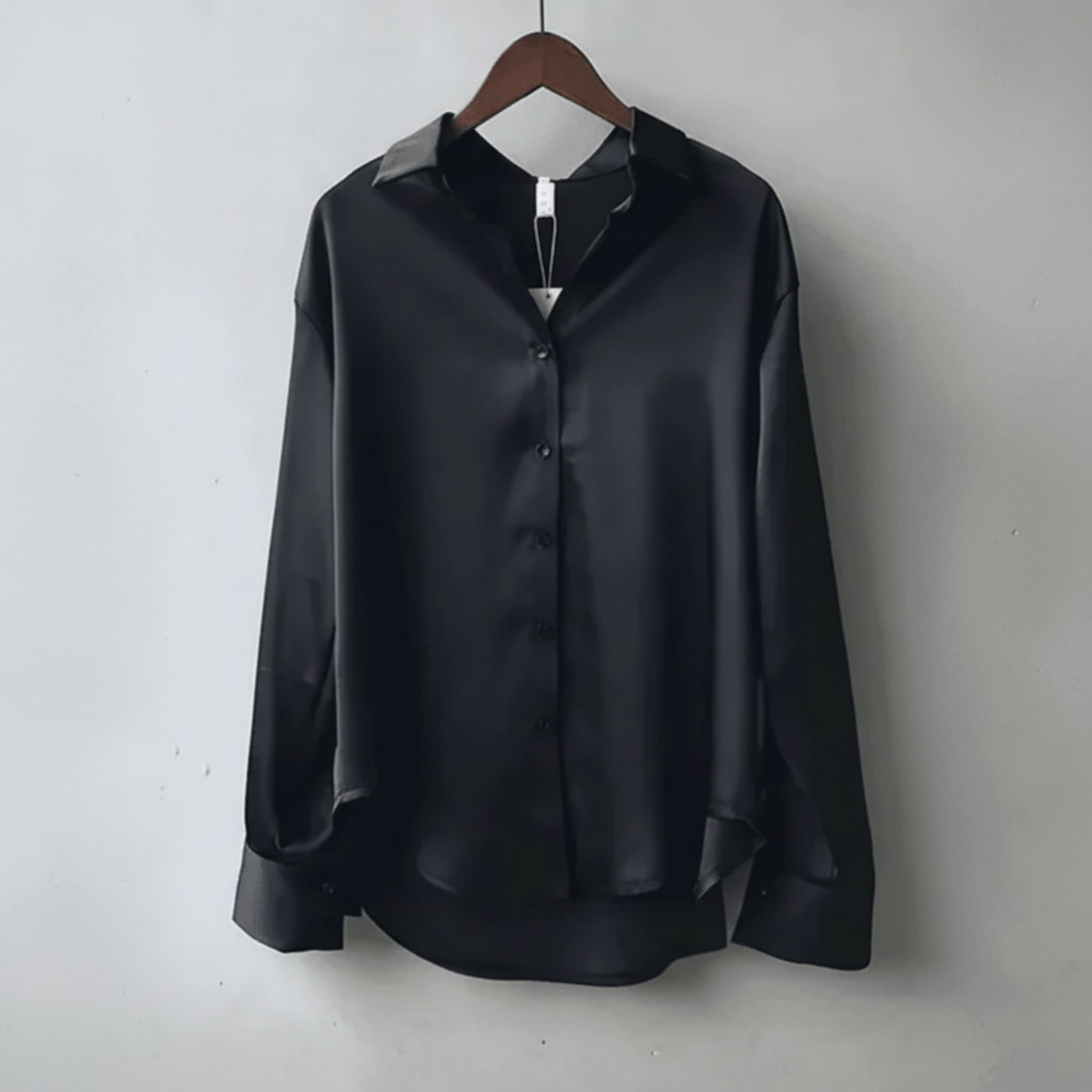 Elegant Relaxed Blouse for Timeless Style and Everyday Comfort