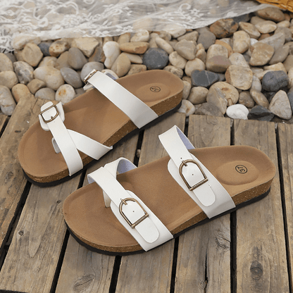 Single Strap Casual Leather Sandals